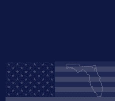 Florida flag background